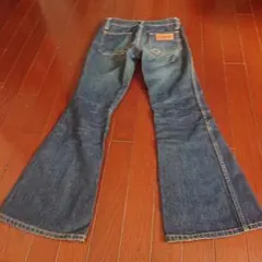 70s Bobson 530 ベルボトム デニムパンツ TALONジップ W34 - メルカリ