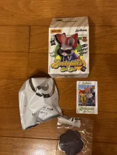52TOYS ズートピア ベストデュオ moments to remember