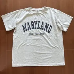 INGNI MARYLAND ロゴプリント 半袖Tシャツのサムネイル