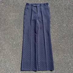 50s ギャバジンスラックス 深緑ワイド ロカビリー 検レーヨン - メルカリ