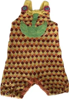 ロンパース　ブーフーウー　バックアレイ　ニット