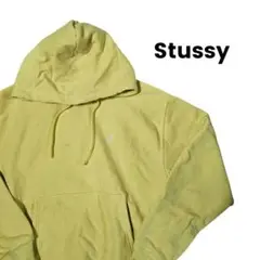 Stussy フード パーカー 厚手 Mサイズ ステューシー 刺繍