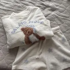 ジェラピケ　パジャマ　上下セット