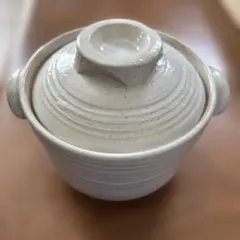 炊飯土鍋 3合炊き　20センチ　玄米ご飯にものサムネイル