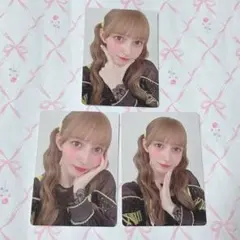 FRUITS ZIPPER 早瀬ノエル トレカ 3種セット 黒衣装 コンプ