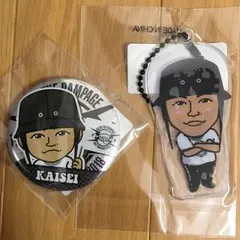 武知海青 ホロ缶バッジ プチキャラ クリアチャーム セット