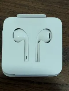 【新品未使用】iPhone 純正イヤホン アップル　ライトニング端子
