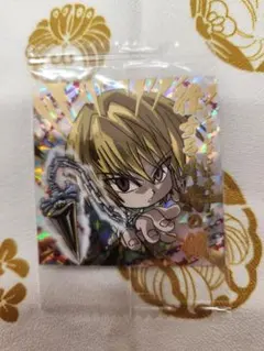 ハンターハンター シールウエハース クラピカ