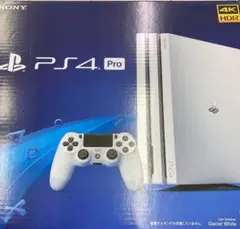 2026年最新】playstation 4 pro グレイシャー・ホワイト 1tb （cuh