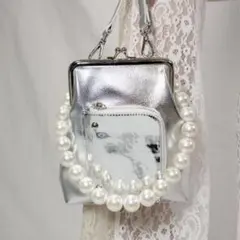 PAMEO POSE バッグ　My maid VENUS / シルバー