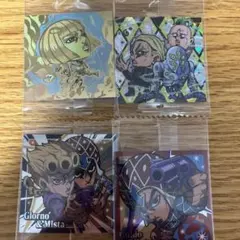 ジョジョの奇妙な冒険　ウエハースシール　黄金の風　GR ブチャラティ