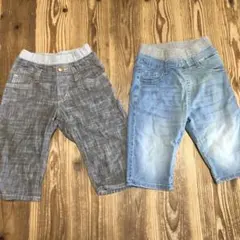キッズ　ハーフパンツ　EDWIN 140 130