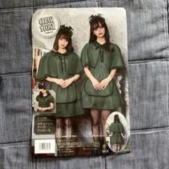 ハロウィンコスプレ 洋館メイド　ミニ