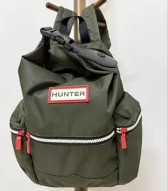 HUNTER バックパック・リュック ユニセックス【中古】カーキのサムネイル