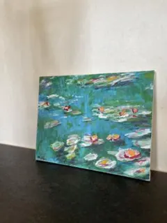 テクスチャーアート　原画　アクリル画 風景画 アート