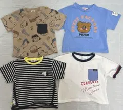 スヌーピーTシャツ⭐︎4枚セット 90cm