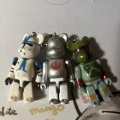 ベアブリック　スターウォーズ フィギュア 3体セット