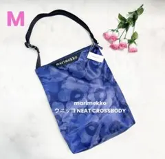 マリメッコ（marimekko） トートバッグ ウニッコ クロスボディ　斜め掛け