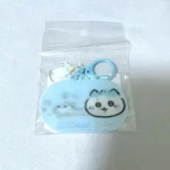 Chiikawa Baby レンチキュラーキーホルダー ハチワレ