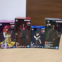 A*u様 一番くじ幽遊白書　A賞蔵馬 B賞鴉 C賞飛影　ラストワン賞戸愚呂兄弟