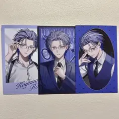 小柳ロウ Suit Up,New Life. チェキ　にじさんじ　チェキ風カード