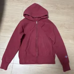 ヴィンテージ チャンピオン パーカーリバースウィーブフルオープンUSA製単色タグ