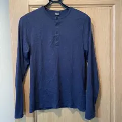 Patagonia オーガニックコットン ヘンリーネック Tシャツ XS