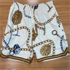 A Bathing Ape/エイプ/チェーン ショートパンツ L　ハーのサムネイル