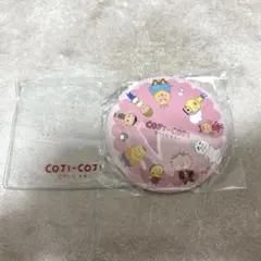 コジコジ　おでかけ缶ミラー
