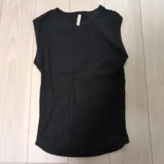 【UNTITLED】ノースリーブ トップス