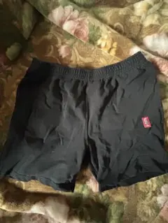 Black eye patch ハーフパンツ
