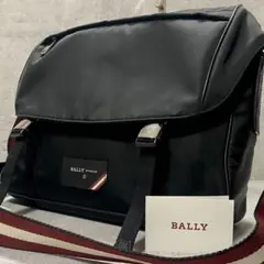極美品 近年モデル BALLY バリー ショルダーバッグ サコッシュ レザー