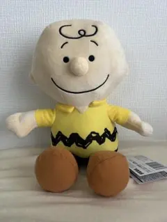 チャーリーブラウンぬいぐるみ