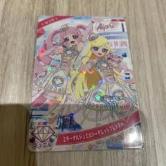ひみつのアイプリ ポップアップストア TSUTAYA 渋谷　購入特典　カード