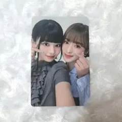 ME:I MUSE 村上璃杏 山本すず 初回B 初回限定盤B トレカ