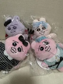 おぱんちゅうさぎ ぬいぐるみ マスコットチャーム 仕事 コンプリート
