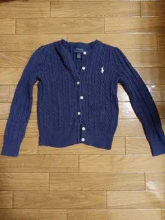 POLO RALPH LAUREN ケーブルニットカーディガン 5