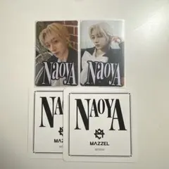 MAZZEL NAOYA ナオヤ トレカ セルカ チャーム - メルカリ