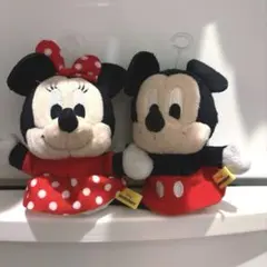 Disney ミッキー ミニー ぬいぐるみ セット