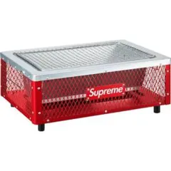 Supreme バーベキューグリル レッド　コールマンColeman BBQ 2026年最新】Supreme Coleman Charcoal Grillの人気アイテム - メルカリ