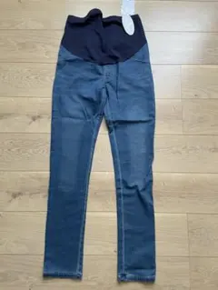 sweet mommy マタニティ スキニーデニムＭ