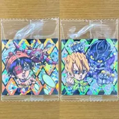 ジョジョシールウエハース5部1 ナランチャ フーゴ SR2枚セット