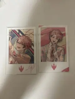 赤城ウェン チェキ 風カード Oriens オリエンス 2周年