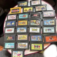まとめ売り ゲームボーイアドバンス GBA 25点