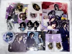悪魔執事と黒い猫 ボスキ グッズセット ぱしゃこれ 箔押し 缶バッジ ステッカー 悪魔執事と黒い猫 ボスキ グッズセット ぱしゃこれ 箔押し 缶バッジ