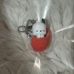 おくるみベイビーマスコットみっくす ポチャッコ キーホルダー