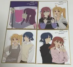 ぼっち・ざ・ろっく！劇場総集編　入場特典　色紙