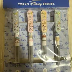 東京ディズニーリゾート ボールペン4本セット