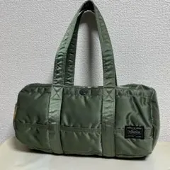 美品✨希少 PORTER TANKERミニボストンバッグSサイズ セージ