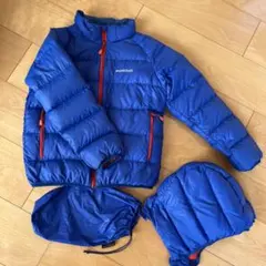 ★ゆっぴー専用　montbell ダウン ジャケット 140cm